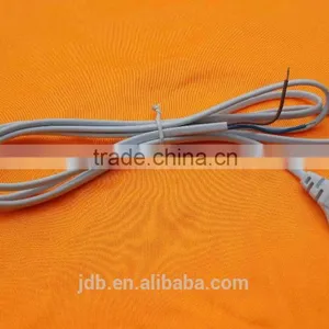 High Quality 2-Pin Power Cord VDE Approval Power Cord With Fuse thumbnail-3