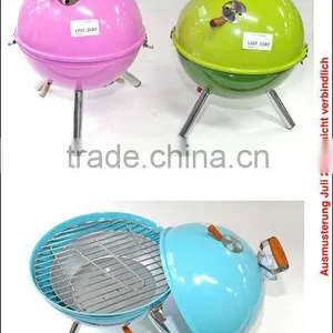 Portable Bbq,Football Shaped Bbq Grill,Balcony Bbq Brill,Bbq Stove,Wood Camp Stove thumbnail-1