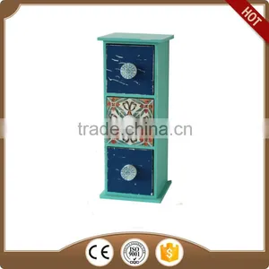 Wood 3-tier Tags Drawer thumbnail-2
