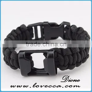 Adventure Paracord Survival Bracelet Bottle Opener Bracelet Outdoor thumbnail-1