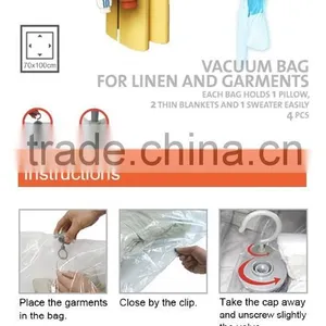 Hot Sell Vacuum Bag for Clothes Storage and Space Saver Vacuum Bags thumbnail-4
