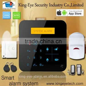 Support User Code and Installer Code Two-way Intercom Gsm Home Safe Alarme System thumbnail-5
