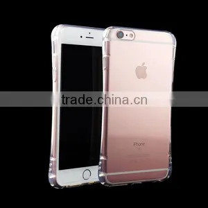 Air Cushion Shockproof Transparent TPU Mobile Phone Cover Case thumbnail-4