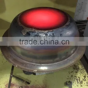 High Frequency Cookware Utensil Bottom Induction Brazing Machine thumbnail-5