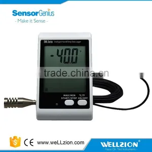 DWL-10E,Sound and Light Alarm External Probe Temperature Data Logger thumbnail-1
