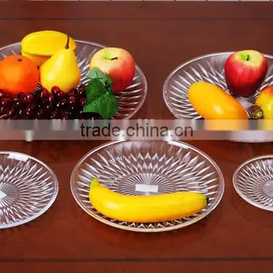 Display Fruit Clear Acrylic Service Tray thumbnail-2