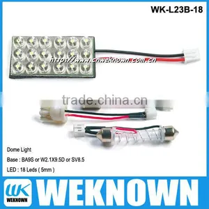 BA9S18led Car Led Light 12v Led Ceiling Car Dome Light Led Car Roof Light thumbnail-1