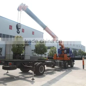 12ton Quicklift Compact Cranes,SQ12S4, Hydraulic Truck Crane With Telescopic Booms. thumbnail-2