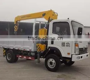 3.2ton Timber Crane on Truck, Model No.: SQ3.2S3, Hydraulic Crane With Telescopic Arms thumbnail-2