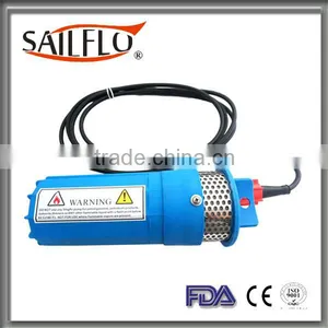 Sailflo High Quality Solar 12v/24v dc Submersible Water Pump for Irrigation thumbnail-1