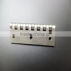 Stainless Steel Small Piano Hinge(80**40*1.5MM) thumbnail-4