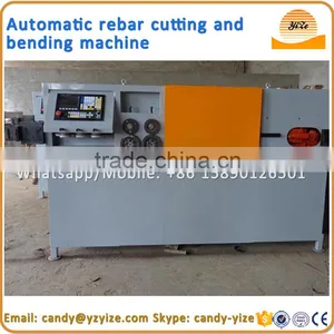 Rebar Bending Machine , Construction Steel Bar Cutting and Bending Machine thumbnail-2