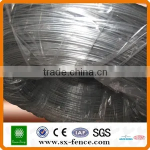 Anping Real Factory Electro Galvanized Iron Binding Wire From China thumbnail-1