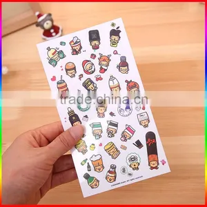 Good Quality Sticker for Children Custom Vinyl Sticker thumbnail-3
