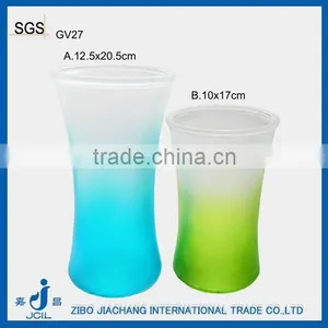 Cheap Color Round Glass Vases for Home Decoration thumbnail-1