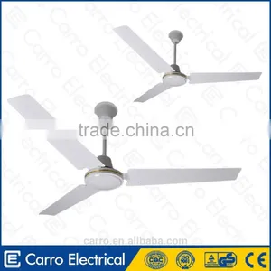 Hot Sale AC DC 48inch or 56inch 12v dc Ceiling Fans thumbnail-1