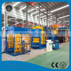 Henan Better Concrete International Block Machines Pig Iron Interlocking Brick Machine in Malaysia QT4-15 thumbnail-6