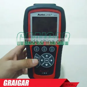 NEW Top-Rated Auto Diagnostic Code Reader Autel AutoLink AL619 AUTO Scan Tool With ABS and SRS in Graigar Shop thumbnail-1