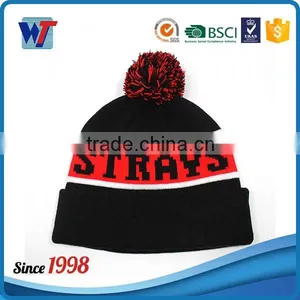 Hot Sell Colorful Hip Hop Beanies Knitted Custom Beanie Hats Winter thumbnail-6