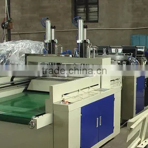 PE Supermarket Plastic T-shirt Bag Making Machine thumbnail-3