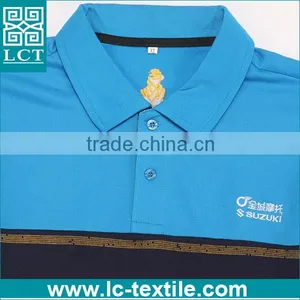 Personalized Embroidery Pique Cotton Royal Blue Polo Shirt Uniform thumbnail-3