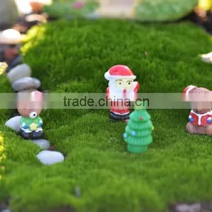 DIY SUPPLIERS Kawaii Christmas Tree & Santa Claus Resin Crafts -> _-> Wholesale Ceramic Hand Carved Wooden Figurines thumbnail-1