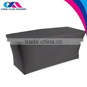 Contour Table Covers Lycra Spandex Table Cover , Trade Show Table Cloth thumbnail-6