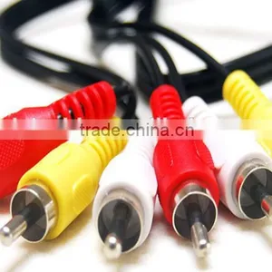 3RCA to 3RCA Audio Cable 1M thumbnail-2