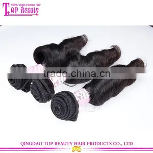 New Arrival Factory Quality Unprocessed Romance Curl Weave Bohemian Remy Human Hair Extension thumbnail-6