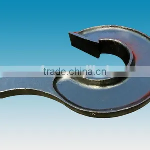 Single Claw Boat Anchor , Cast Iron Type J Hook thumbnail-1