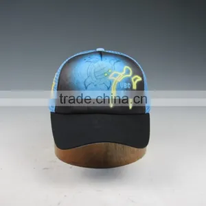 High Quality Custom Sublimation Print Trucker Cap Wholesale thumbnail-2