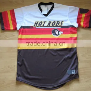 Sublimated Baseball Jerseys, Custom Made Baseball Jerseys Wholesale thumbnail-1