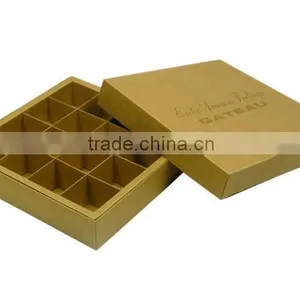 2016 Top Popular Luxury Chocolate Paper Box for Selling thumbnail-1