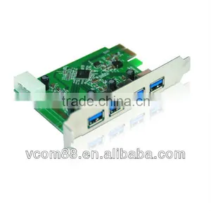 USB 3.0 PCI Card 4ports thumbnail-1