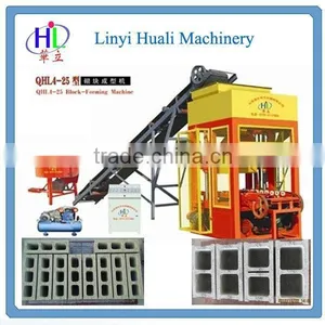 Manual Mini Brick Making Machine QTJ 4-25 Mini Brick Plant thumbnail-1