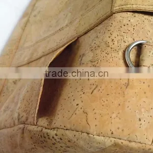 Wholesale Eco-friendly Nature Cork Leather Weekend Duffel Bag(C13) thumbnail-3