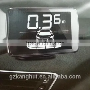Automated Car Parking Sensor 3206 With 4 Rear Sensor System thumbnail-2