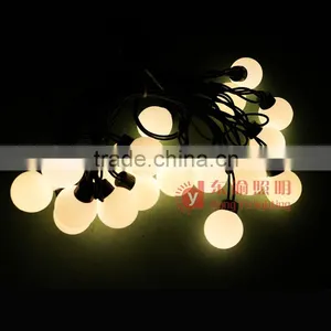 DY-Str-B001-5M-WW Led Christmas String Light With 4cm Round Ball thumbnail-1