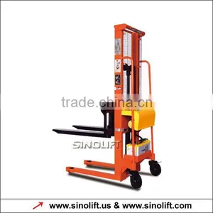 Sinolift-Semi Electric Stacker With Low Price thumbnail-2