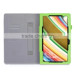 Folding 11.6 Inch Tablet Case Flip Stand PU Leather Tablet Cover thumbnail-3