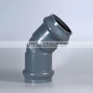 PVC Fittings Pvc Pipe Fitting Pvc Adaptor Coupling Union Tee thumbnail-3