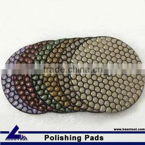 Premium Radial Shape Polishing Pads for Granite thumbnail-1