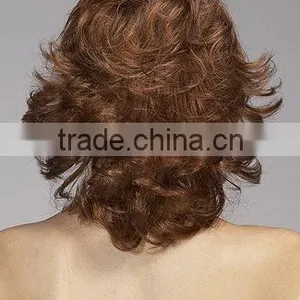 Dark Auburn Hair Lace Front Women's Wigs for Black Women thumbnail-3