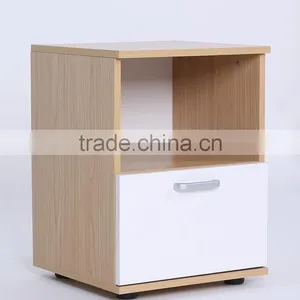 High Fashion Home Furniture Bed Side Table Night Table Night Stand thumbnail-1