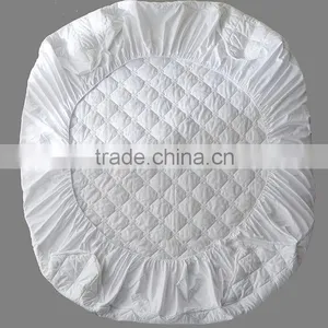 Quilted Mattress Protector,Quilted Fitted Sheet Hotel thumbnail-2