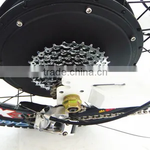 Pedals Assisted Electric Bike Strong Carbon Frame Mountain Bike 3000w thumbnail-4