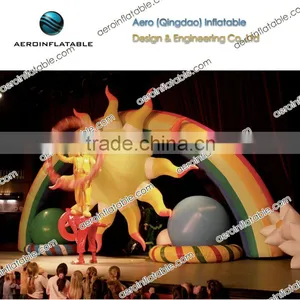 Inflatable Sun, Arch, Ball for Stage Props thumbnail-1