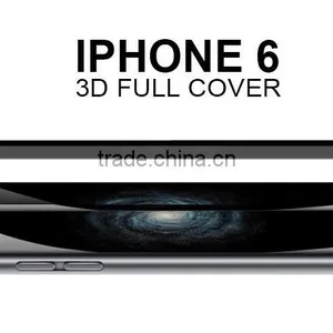 New !!! 3D Hot Sale Ful Body Cover Glass Screen Protector for Iphone 6, Tempered Glass for Iphone 6 Plus thumbnail-4