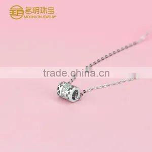 Genuine Solid 925 Sterling Silver Necklace Silver Jewellery, 925 Silver Necklaces for Women thumbnail-5