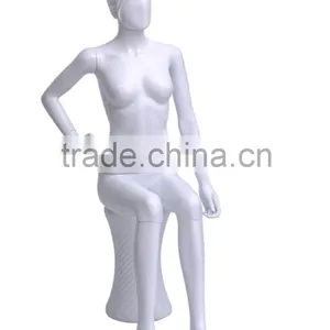 Sitting Female Mannequin thumbnail-2